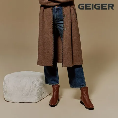 [론칭가 189,000] 가이거 베이폴 앵클 부츠