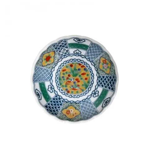 일본식기 야마고아리타 원형접시(13cm)