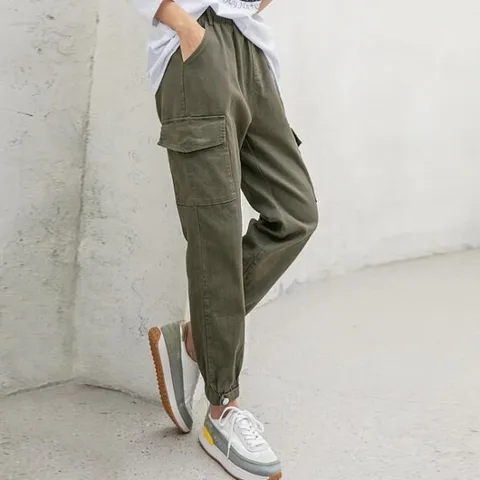 [나크21] (55~100) 스판 카고 조거팬츠 NK13-P-15