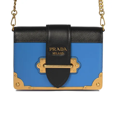 프라다 카이에 가죽 스몰 숄더백 1BH018 2BB0 F0QNJ