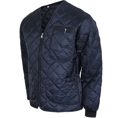 [노블진]브이넥 깔깔이 군용내피 겨울 방한복 작업복 경량