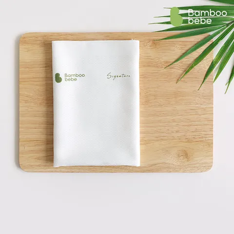 시그니처 엠보손수건_퓨어 5장