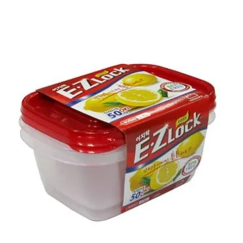 밀폐찬통 락앤락 밀폐 용기 반찬통 냉장고 보관 800ml 2p