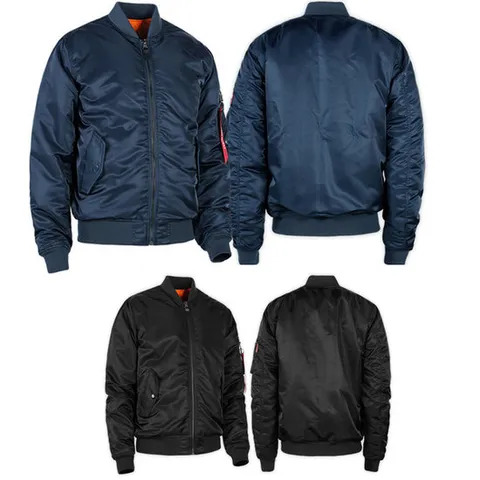 이드나인 윈터 은은한광택 패딩 항공점퍼 빅사이즈까지