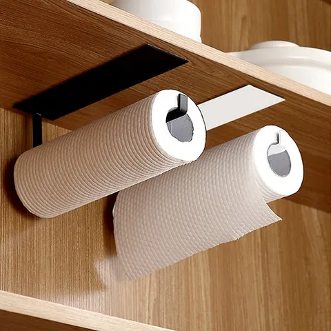 인블룸 무타공 다용도 키친타올 행주걸이