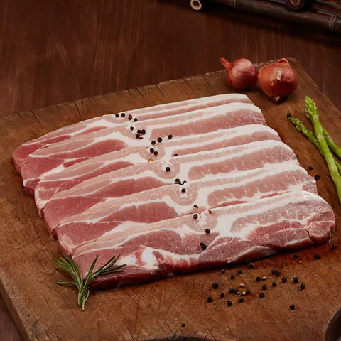 바라던 1.3cm 구이용 삼겹살 500g 1팩
