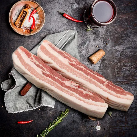 [바라던] 잡내없이 깔끔한 암돼지 통 삼겹살 보쌈용 1kg