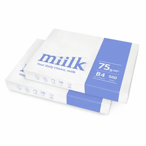 밀크(Miilk) B4용지 75g 2권(1000매)