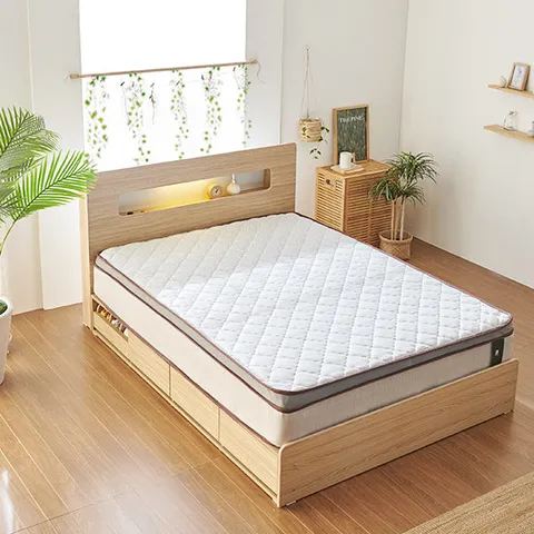 헤이몰리 아미드 독립 9존 유로탑 매트리스 Q