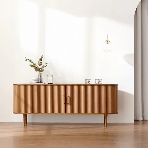 나무뜰 몬드B 1800 원목 거실장 RMY017C (착불)