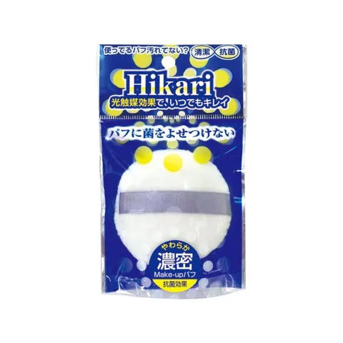 [그린에버] 일본 ISHIHARA HIKARI 광촉매 파우더용 퍼프 HS-380P
