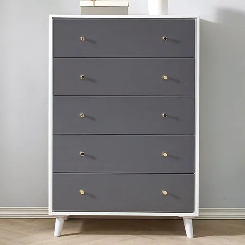 올슨 넓고 깊은 5단 서랍장 (착불)