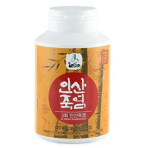 [죽염] 인산죽염 3회구운 최은아박사 죽염 분말300g