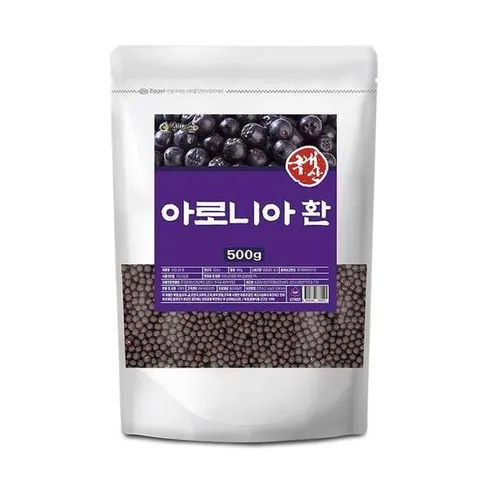 [엄마애손] 아로니아환_500g