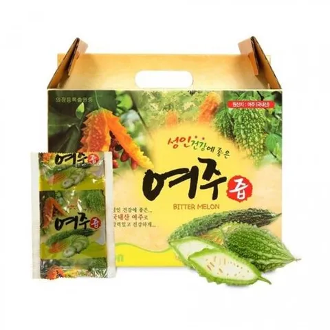 [엄마애손] 국내산 여주즙 100ml x 60p