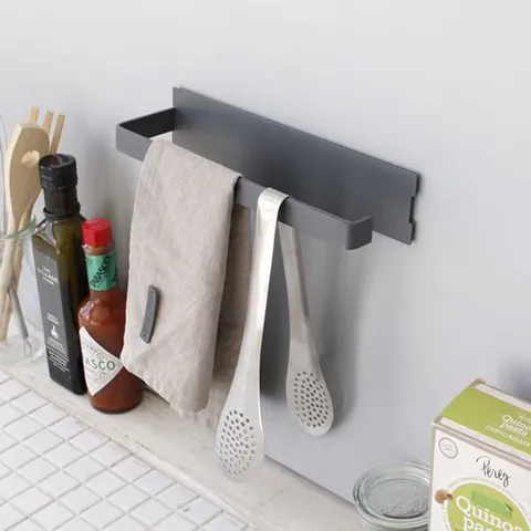 행주걸이 자석 키친타올 걸이 키친타월 꽂이 행주 보관 거치대