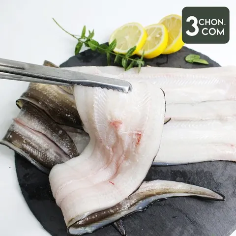 흑산도 손질 바다장어 (중)1kg