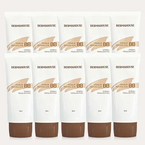 내츄럴 썬비비크림50mlx10개/자외선차단 피부보정
