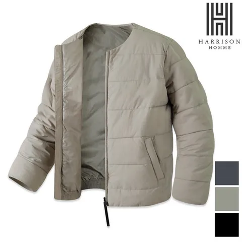 [해리슨][해리슨] 노카라 라운드 경량패딩 JM171 WSPF1421
