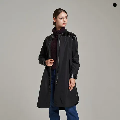 [라벨르]라벨르 양가죽 코트_블랙