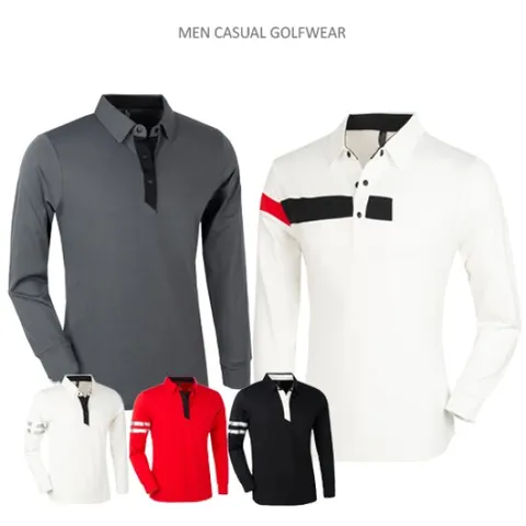 마스터베어 남성 기모 골프티셔츠 균일가 3종 택일