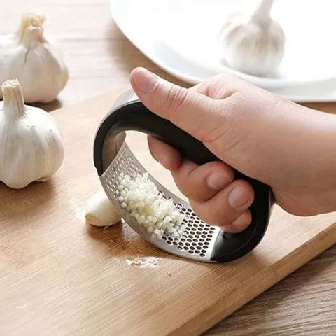마늘다지기 BN 스테인레스 손쉬운 마늘 다지기 분쇄기 자취생