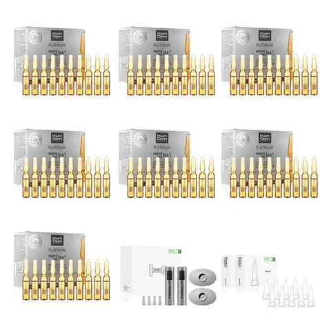 마티덤 포토에이지 HA+ 앰플 70병 구성