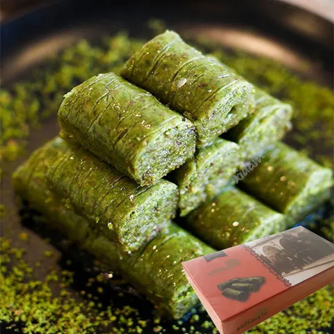 [귤루올루] 롤드 바클라바 위드 피스타치오 200g