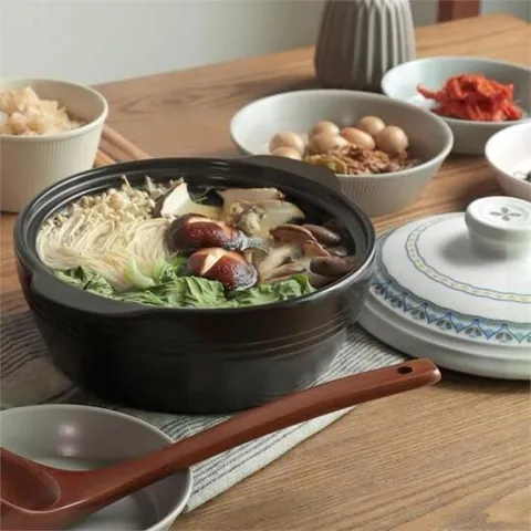 [마물샵] 내열 세라믹 무균열 무흡수 전골 뚝배기 4종