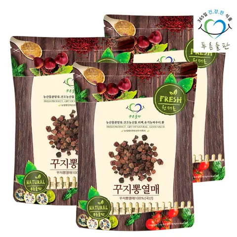 푸른들판 국내산 건조 꾸지뽕 나무 열매 500gx3봉 구찌뽕 구지뽕