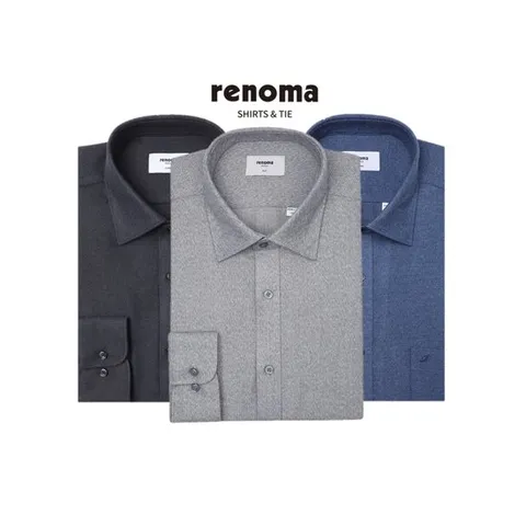 [ 롯데백화점 ]레노마셔츠 기모 남방 /셔츠모음전(선물포장)