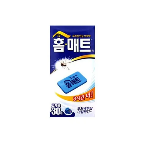 훈증기 MY 헨켈 홈매트 리필 30매 훈증기용 매트