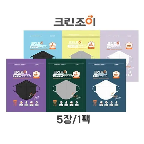 크린조이 KF94 황사방역마스크 1팩