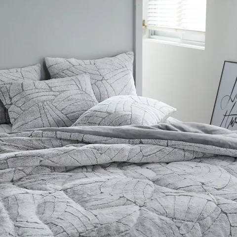 지베딩 라셀 착번 10mm 극세사 이불 풀세트 더블라지킹(DLK)