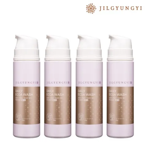 질경이 여성청결제 데일리 에코아워시 폼 타입 4개
