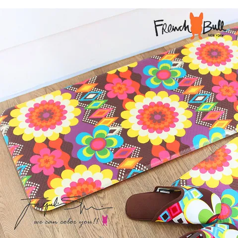 프렌치불 프리미엄 양면 싱크매트 1200mm(대) 모자이크패턴