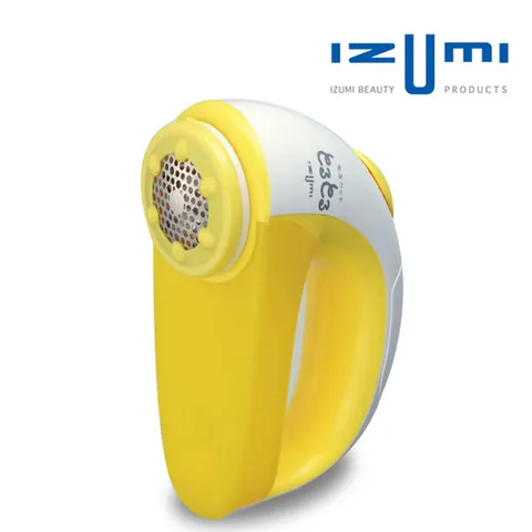 이즈미 보풀제거기 KC-NB14K 건전지형 의류관리 보플제거