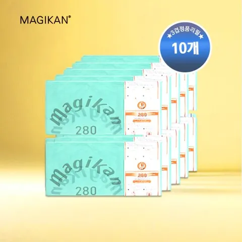 매직캔히포27L 리필10개-MH280모델리필-280R10G