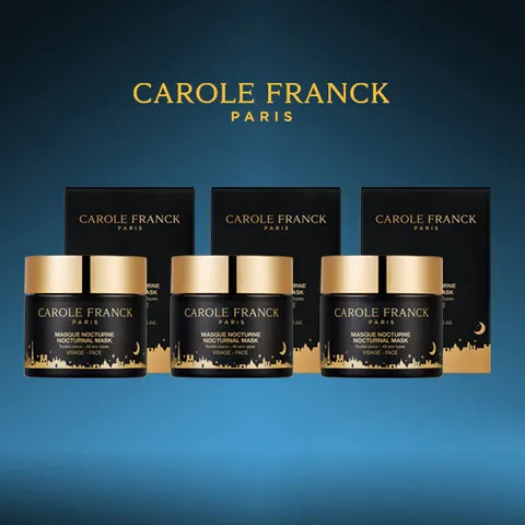 캐롤프랑크 프랑스 직수입 녹터널 마스크 100ml 3개