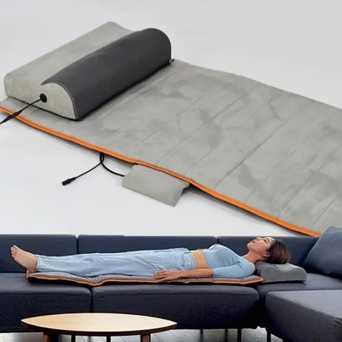 밸런스휴 신수지 온열 안마 스트레칭 전신 마사지 휴대용 매트