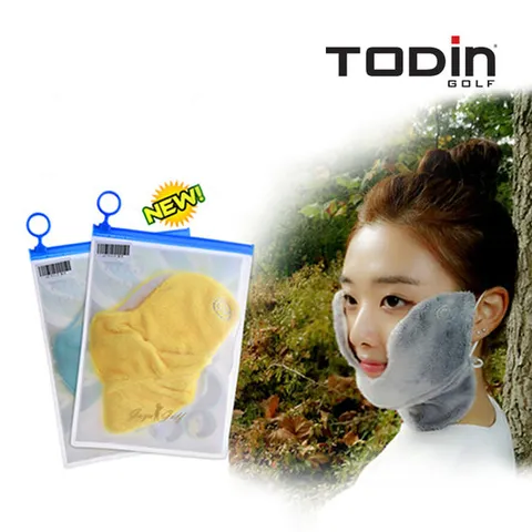 가야 여성용 U3 방한 털 마스크 겨울마스크