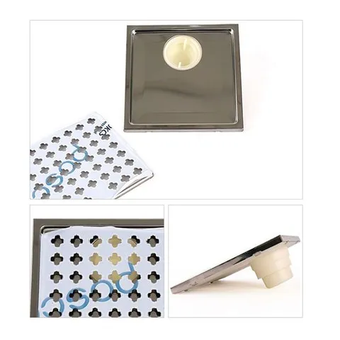 배수구거름망 하수구 악취 냄새 역류 방지 덮개 편심 유가 50파