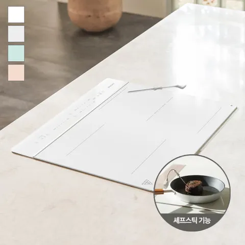 본사직영) 쿠쿠 인덕션 3구 화이트 셰프스틱 CIR-EP301