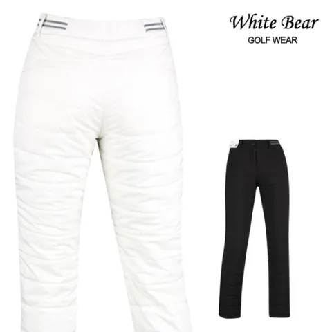 (GS) 럭스골프 여성 압축 패딩 골프바지 MS1WB004