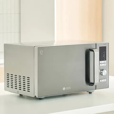 롯데 23L 무회전 플랫형 전자레인지 LE-1923FL