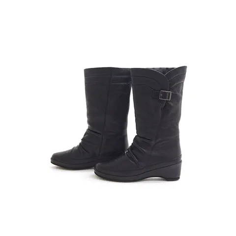 [오브엠][오브엠][택가278,000] 여성 가죽 앵클부츠 S13CL2608_5