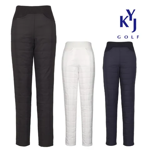 [김영주골프][김영주골프] 겨울 베이직 여성 패딩바지 KLWLSL01