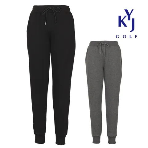 [김영주골프][김영주골프] 겨울 슬림기모 여성 조거팬츠 KLWLSL2