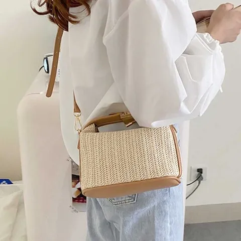 여성미니백 라탄 미니 크로스백 여자 숄더백 토트백 여행 패션