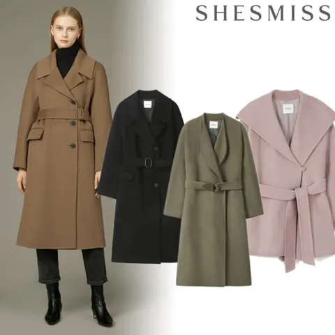 [쉬즈미스] 핸드메이드 코트 3종 택1